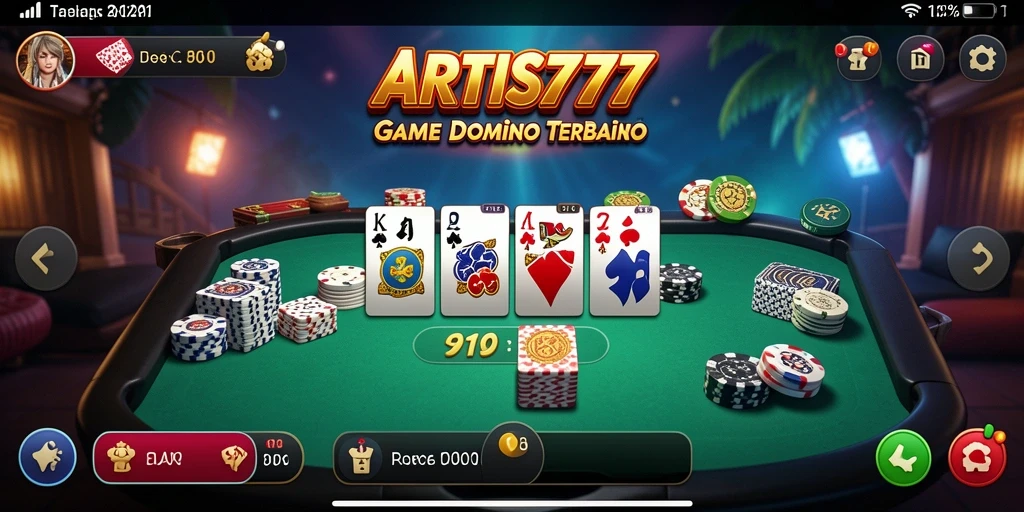 Gameplay seru dan mengasyikkan dari ARTIS777 yang memikat para pemain.