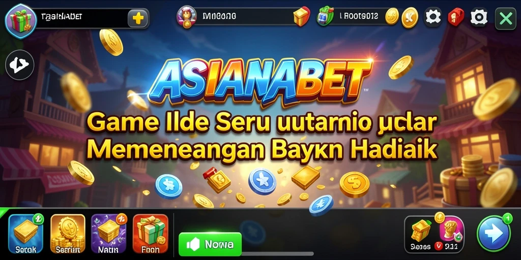 Screenshot gameplay ASIANABET dengan elemen Idle yang menarik.