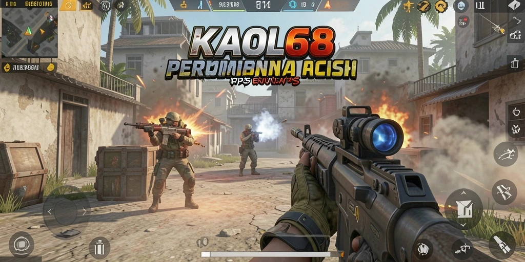 Gameplay seru dan mendebarkan di KAOL68.